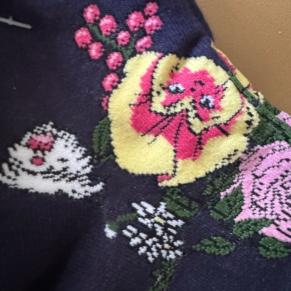 Disney alice in wonderland 2 pair socks - Picture 2 of 4